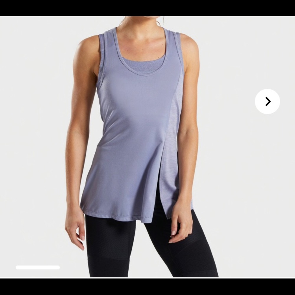Gymshark true texture tank top